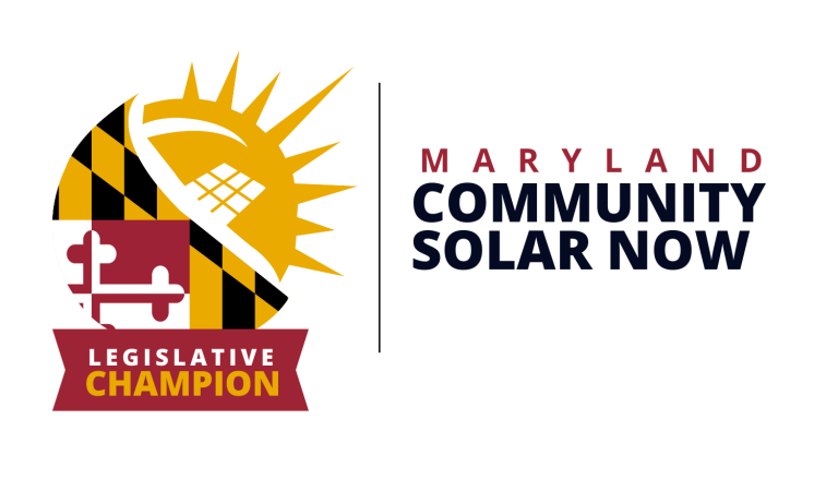 MD Community Solar Now - Legislative Champion